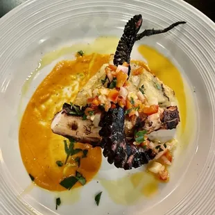 Wood Grilled Spanish Octopus