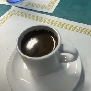 Greek coffee