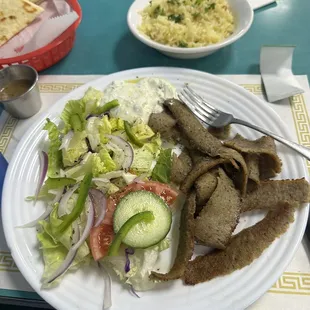Gyro Platter