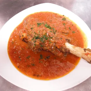 Braised Lamb Shank