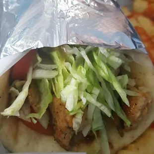 Chicken Souvlaki