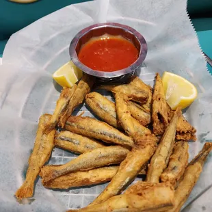 Fried Smelt