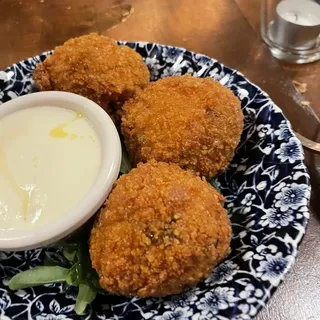 Mushroom and Truffle Arancini