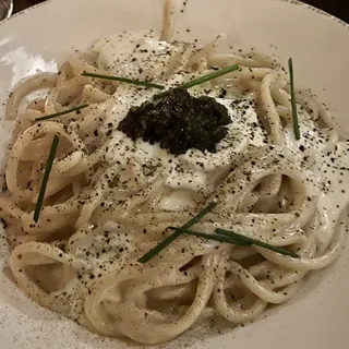 Bigoli Cacio e Pepe