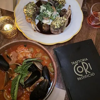 Seafood Minestra (Cioppino)