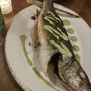 Grilled Branzino