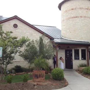 entrance