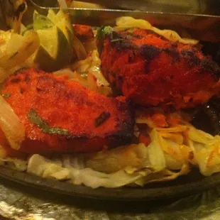 Raiwale salmon tikka