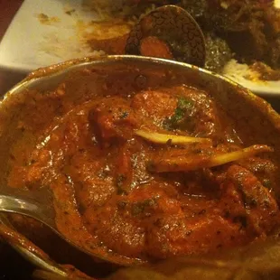 Chicken tikka masala