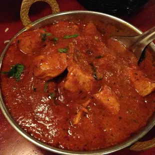 curry, food
