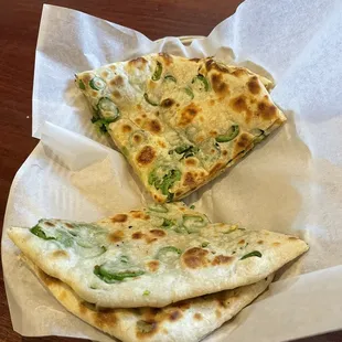 Coriander Bullet Naan