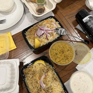 Lamb Biryani
