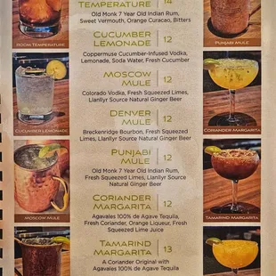 Cocktails