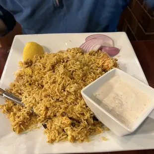 Chicken Biryani