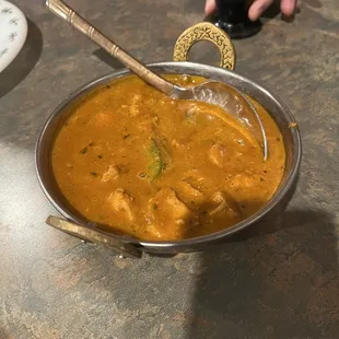 Chicken Kadai
