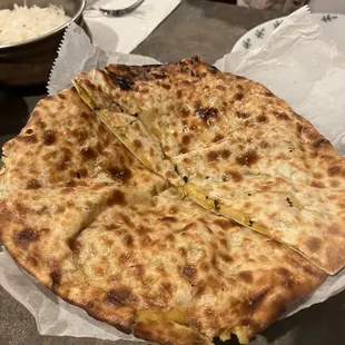 Aloo Naan