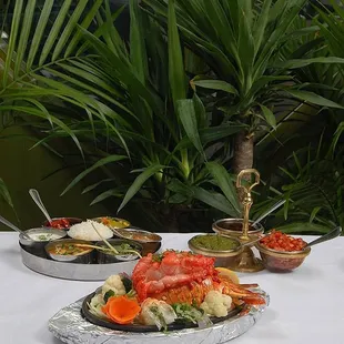 interior, sushi and sashimi