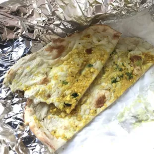 Garlic naan- awesome