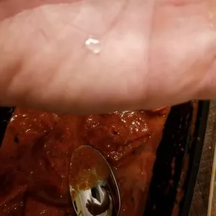 I ordered dinner tonight from Coriander Grill through Uber eats and found glass in my meal and cut my mouth.