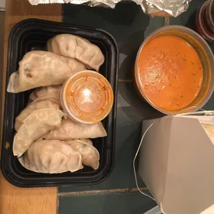 Veggie Momo