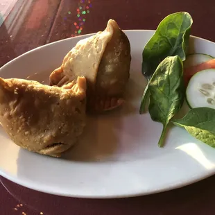 Meat Samosa