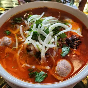 Bun bo hue... my fav