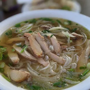 Grilled Chicken Pho
