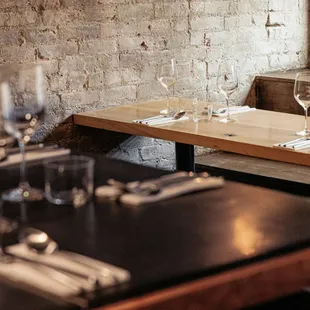 interior, sushi and sashimi