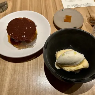 Chocolate Caramel Flan