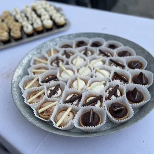 Cheesecake bites