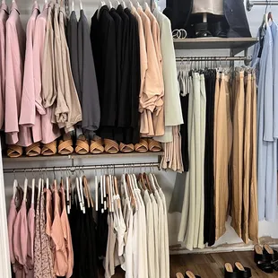 The clothes!