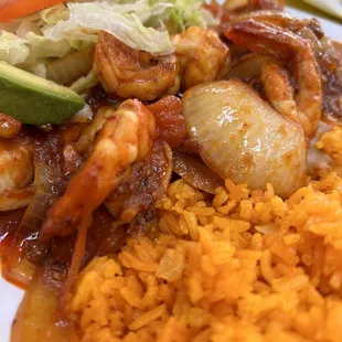 Camarones a la Diabla.