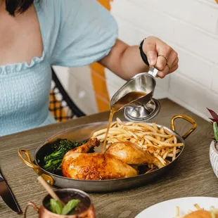 Rotisserie Chicken | marinated 24 hours and slow roasted