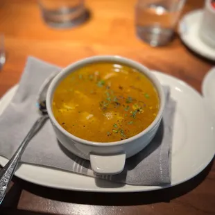 Chicken Noodle soup. Delicious.