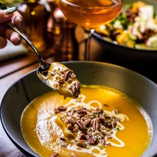 Butternut Squash Bisque