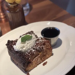 The Pecan Praline French Toast