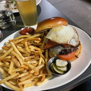 Brush Creek Wagyu Burger