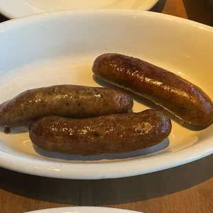 Chicken sausage