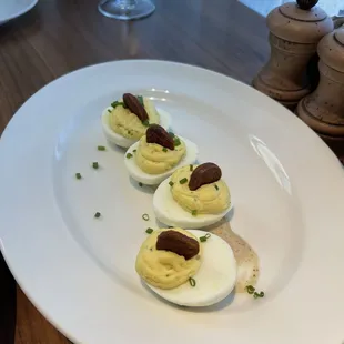 Deviled eggs
