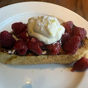 Trees Leches French toast