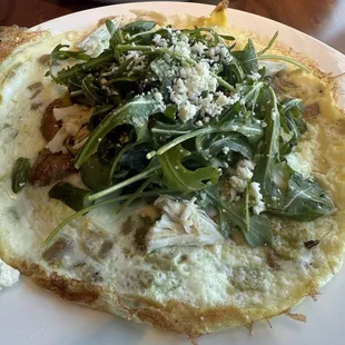Egg white  fritatta