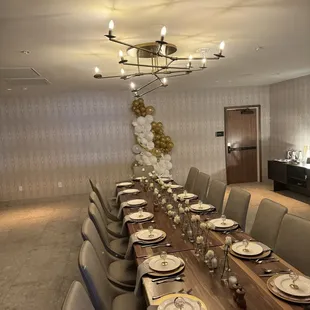 Dinner room