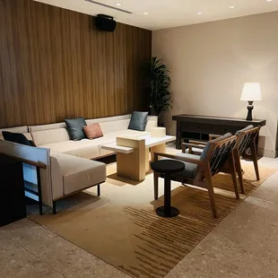a modern living room