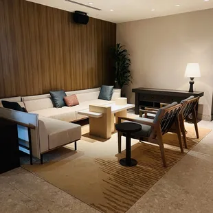 a modern living room