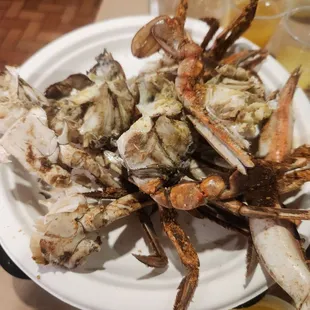 Spoiled crabs no reimbursement