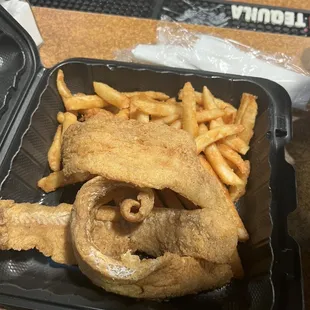 fish and fries