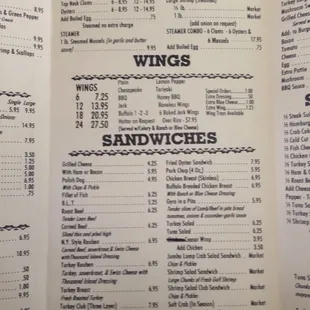 Sandwiches