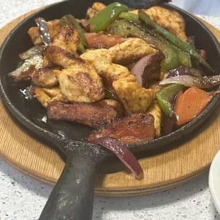 Chicken Fajitas soooo good!