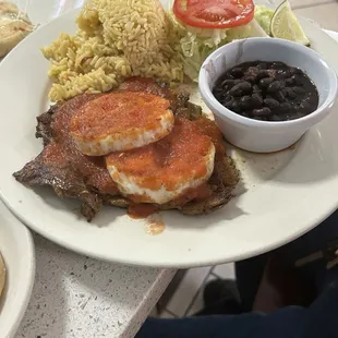 A dish from the restaurant