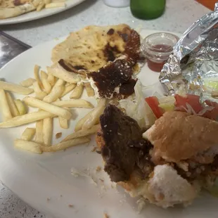 Steak and fries